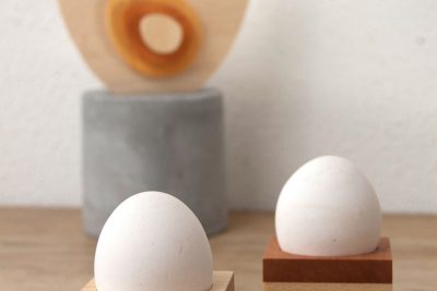 Moderne Eierbecher