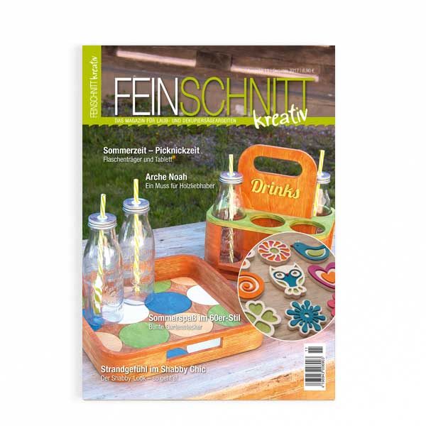 FEINSCHNITTkreativ Ausgabe 11 | Magazin für Laub- und Dekupiersägearbeiten