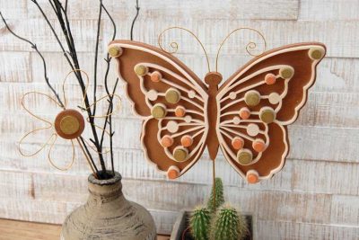 Funkelnder Schmetterling