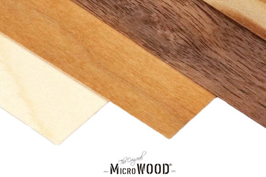 MicroWOOD Furnierpapier