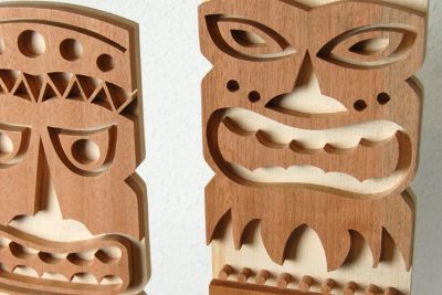 Tiki-Masken