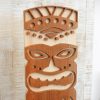 Laubsägevorlage Tiki-Maske
