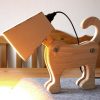 Hundelampe | DIY-Projekt aus Holz