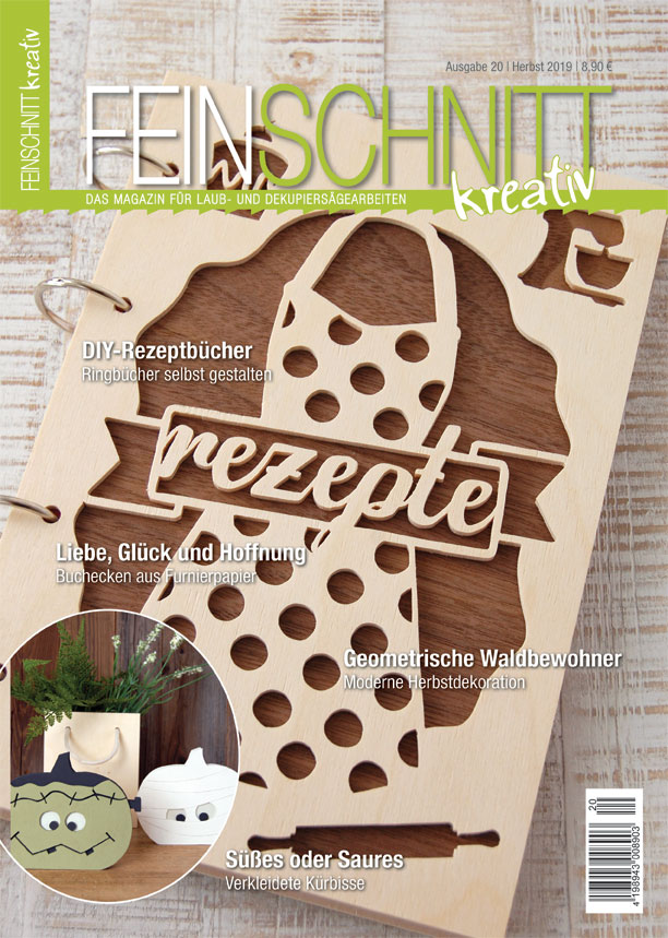 FEINSCHNITTkreativ Herbstausgabe 20