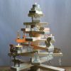 DIY-Projekt Weihnachtsbaum aus Holzlatten