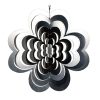 Windspiel Metall | Kleeblatt
