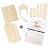 Futterstelle für Vogel | DIY-Projekt aus Holz
