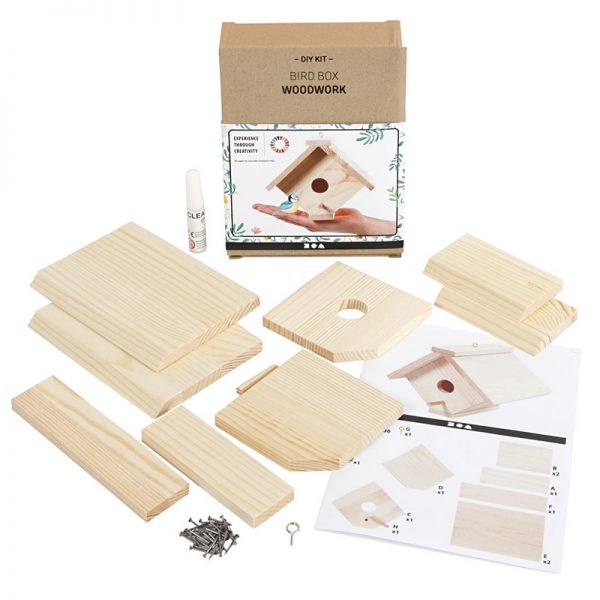 Vogelnistkasten selber bauen