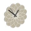 Laubsägevorlage | Wanduhr mit Mandala-Motiv