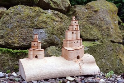 Luftschlösser aus Holz