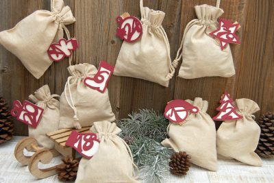 Adventskalender-Zahlen
