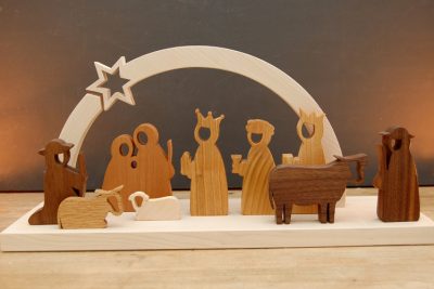 Weihnachtskrippe