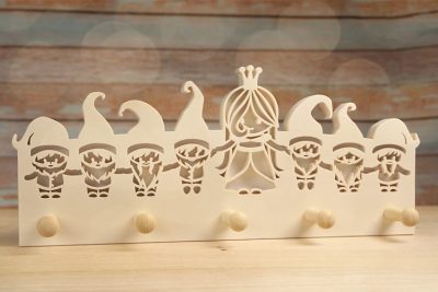 Schneewittchen-Garderobe