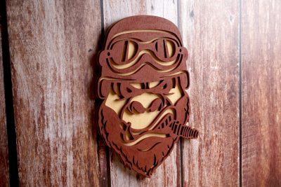 Gorilla-Biker