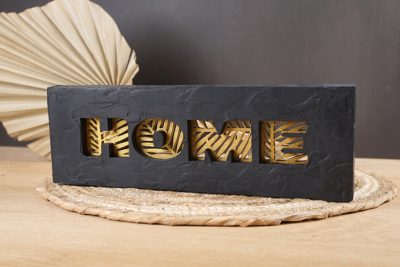Home-Schriftzug